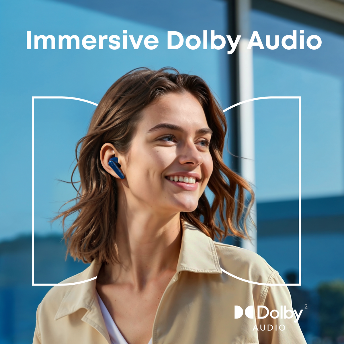 Anker Soundcore Liberty 5 ANC Earbuds Navy Blue