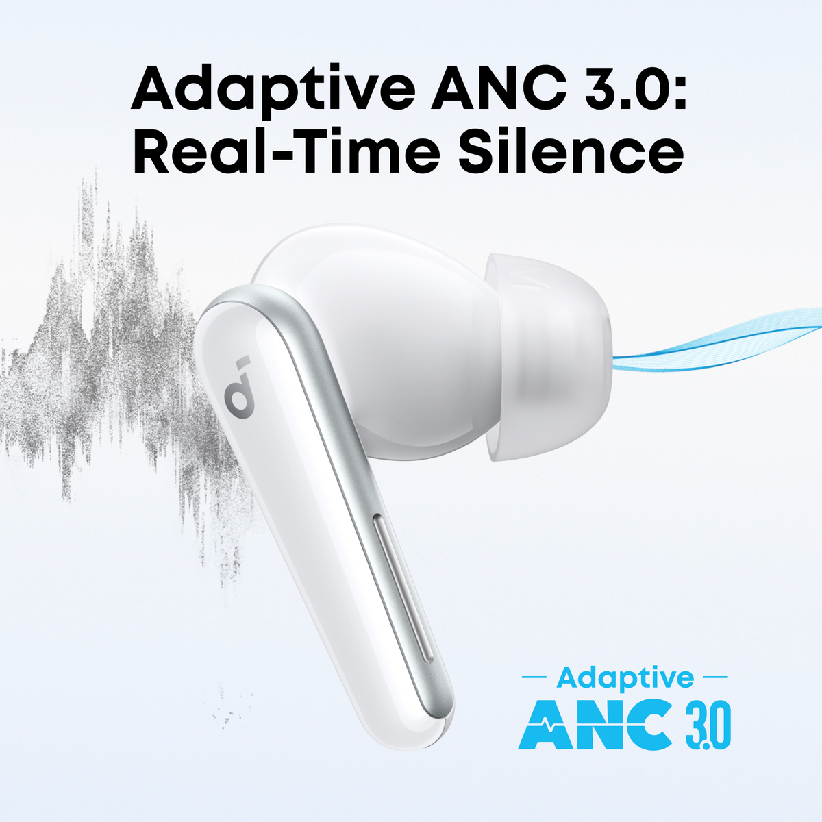 Anker Soundcore Liberty 5 ANC Earbuds White
