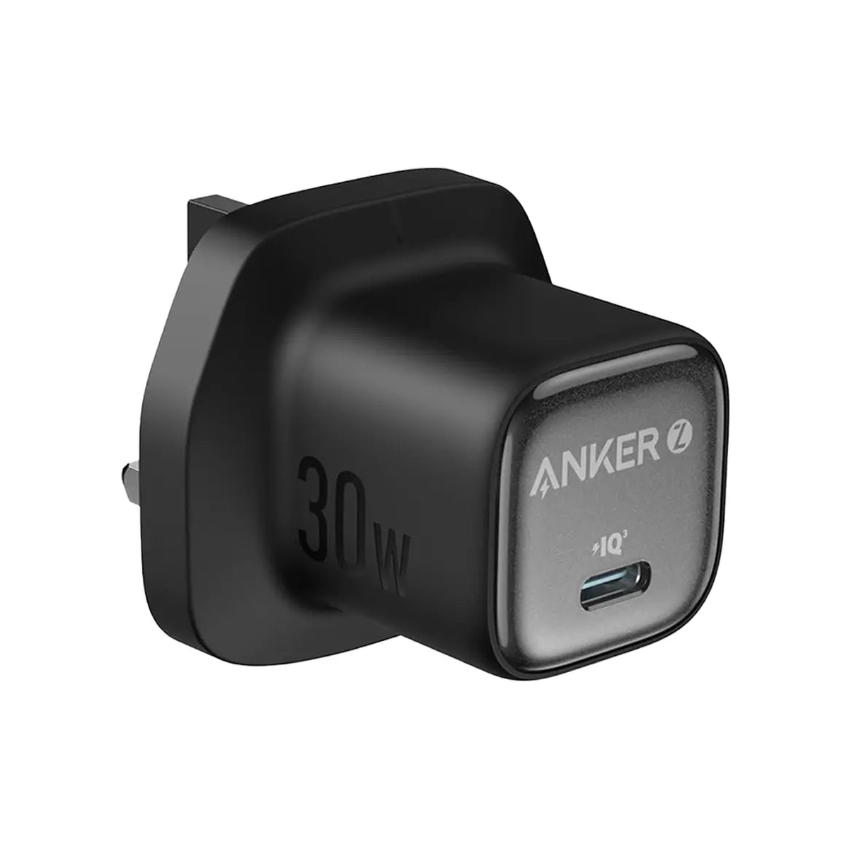 Anker Zolo 30W Compact USB-C GaN Charger Black
