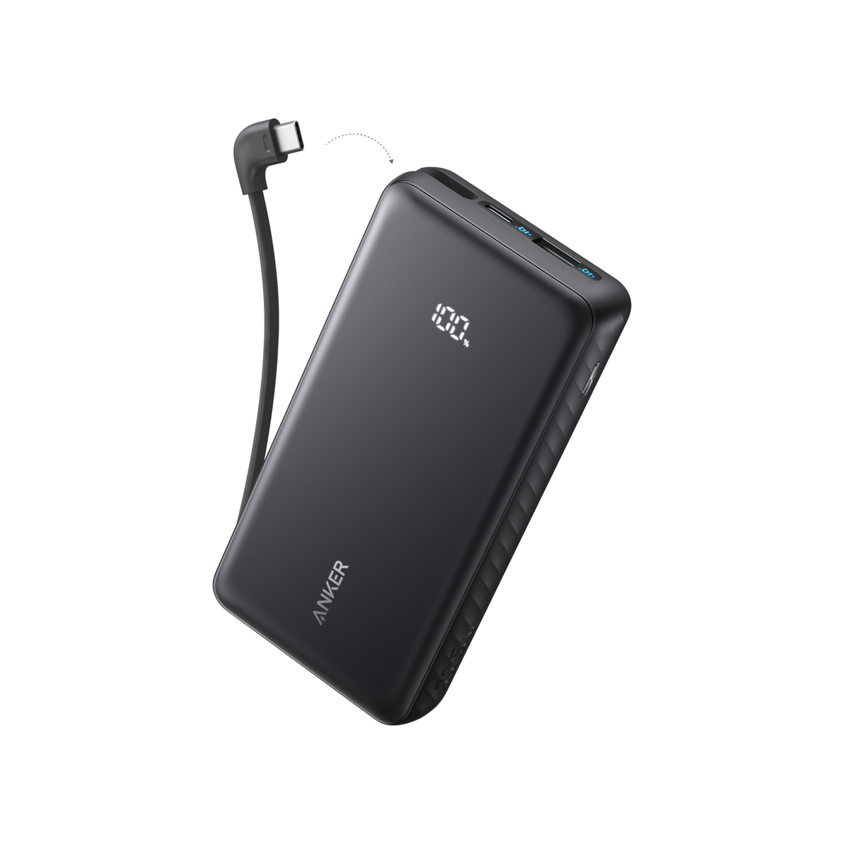 Anker Zolo Power Bank (20,000mAh, 22.5W) Black