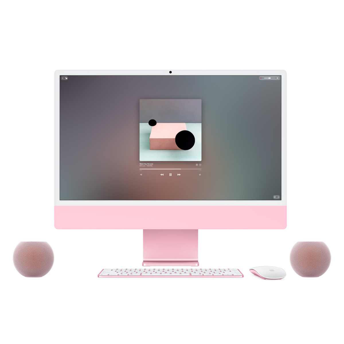 Apple HomePod mini 2 Pink
