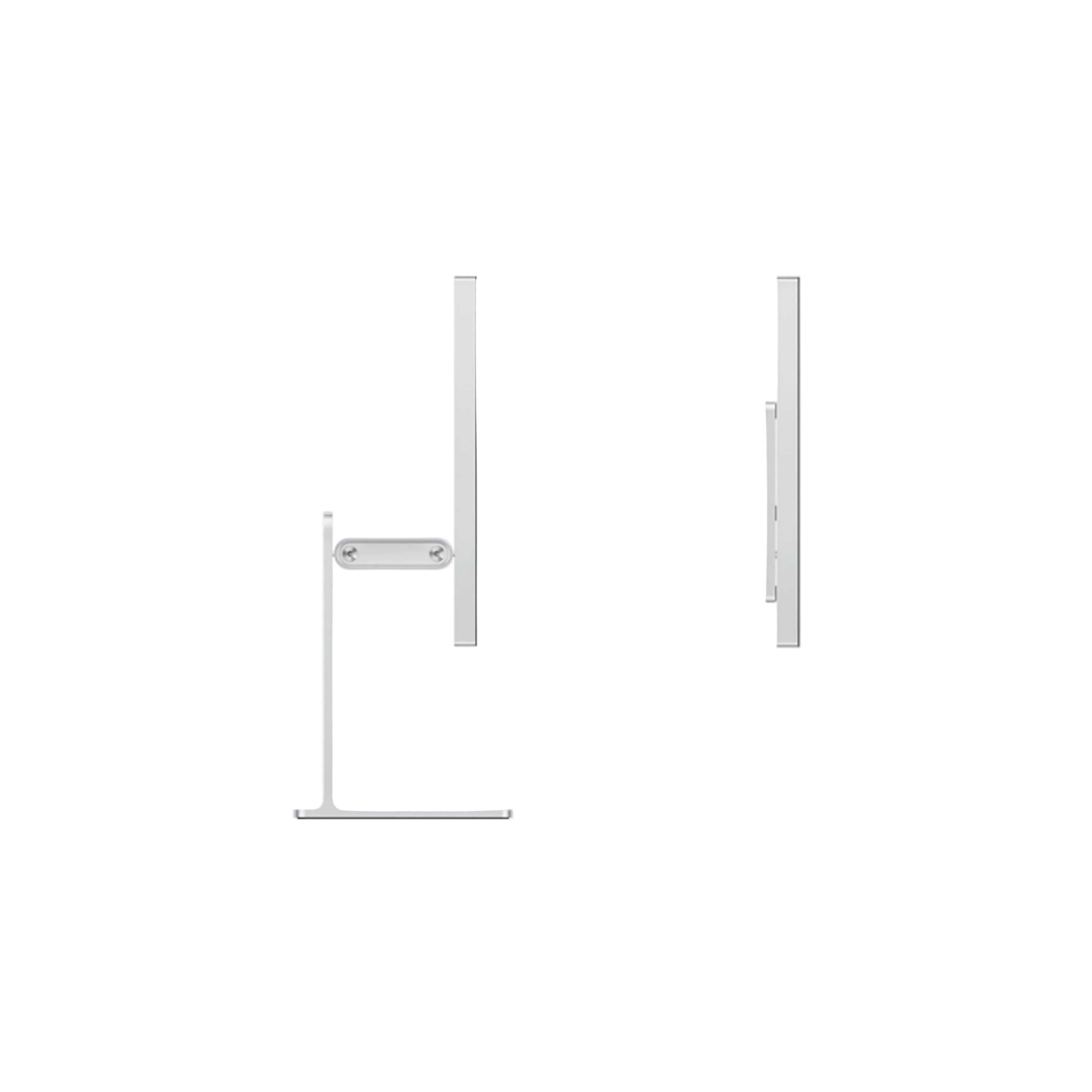 Apple Studio Display XDR Stand vs VESA Side Profiles