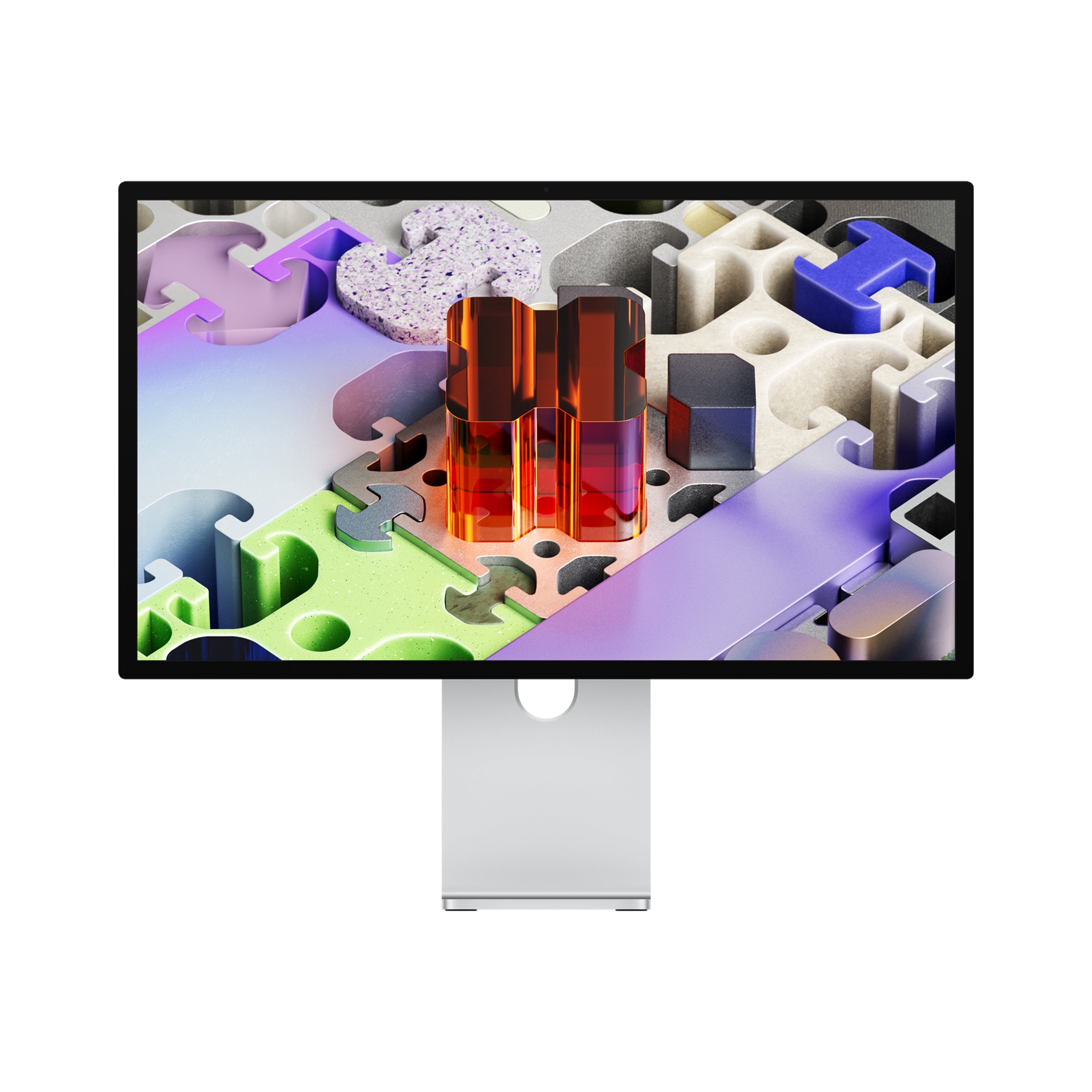 Apple Studio Display XDR Tilt- and height-adjustable stand Standard glass