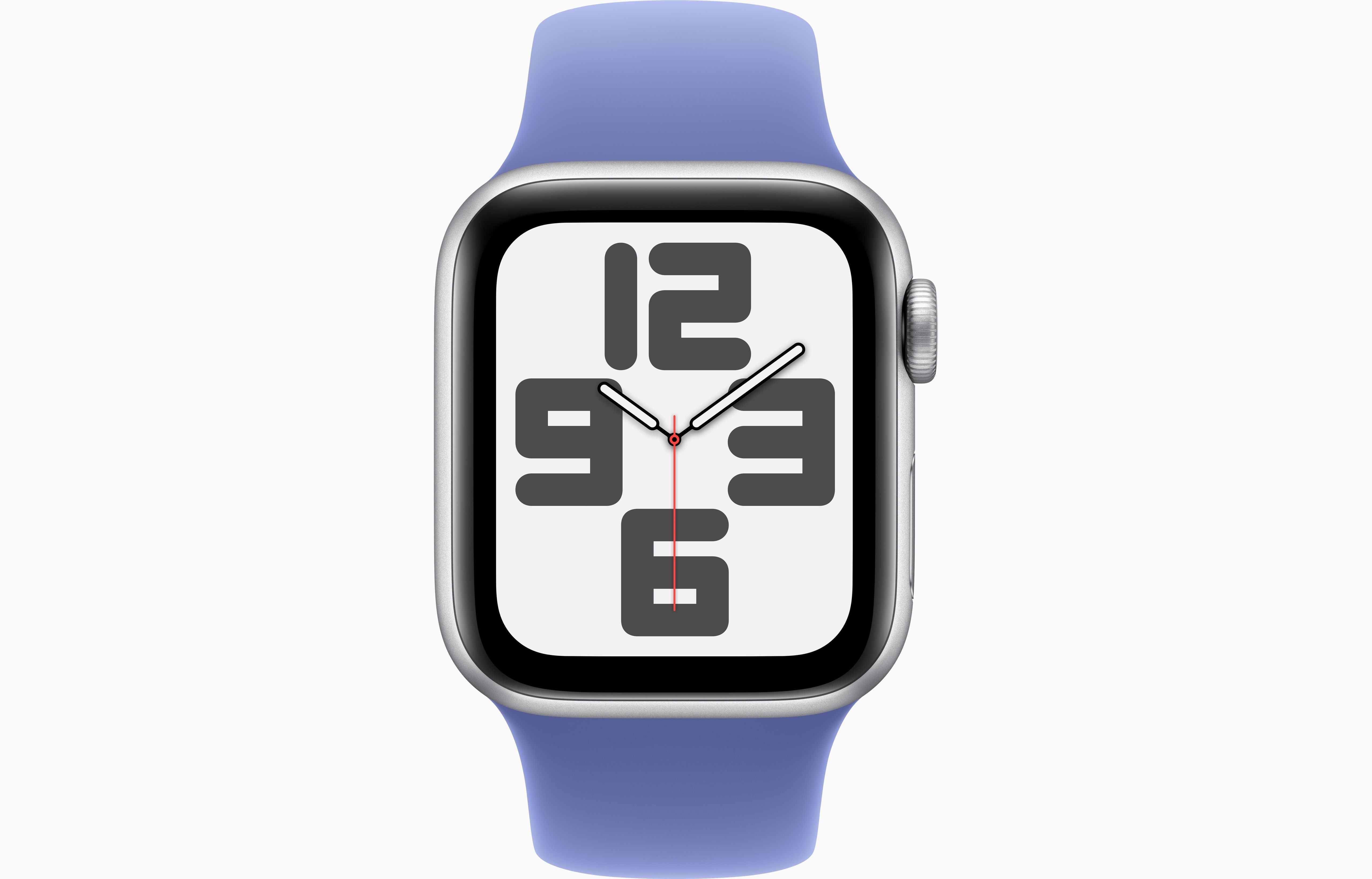 Apple Watch SE 44mm GPS#color_silver