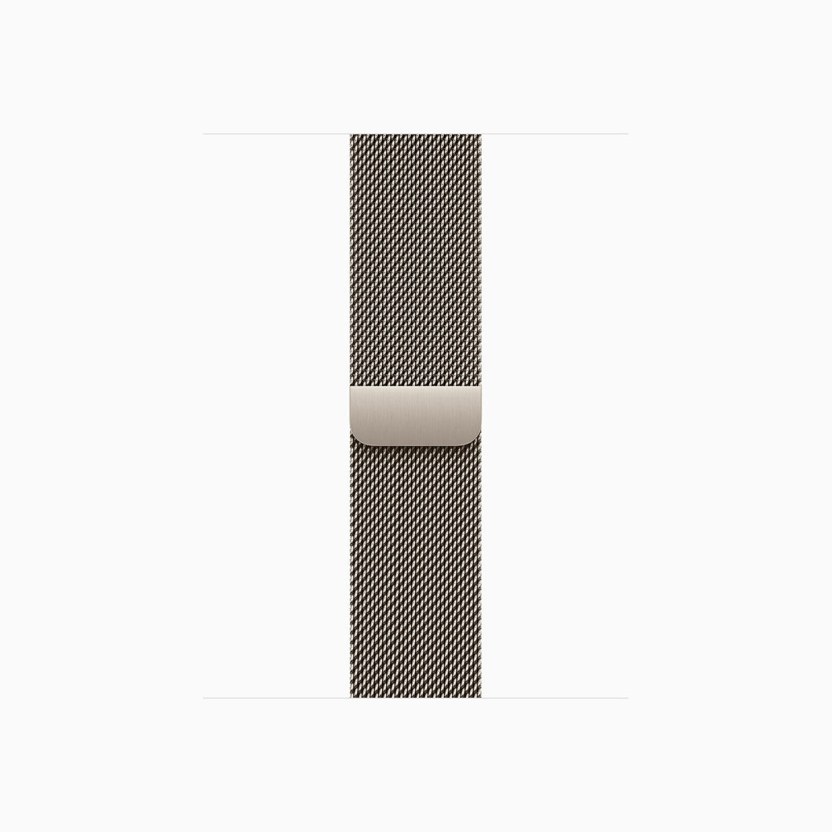 Apple Watch Series 10 42mm Titanium Case Milanese Loop