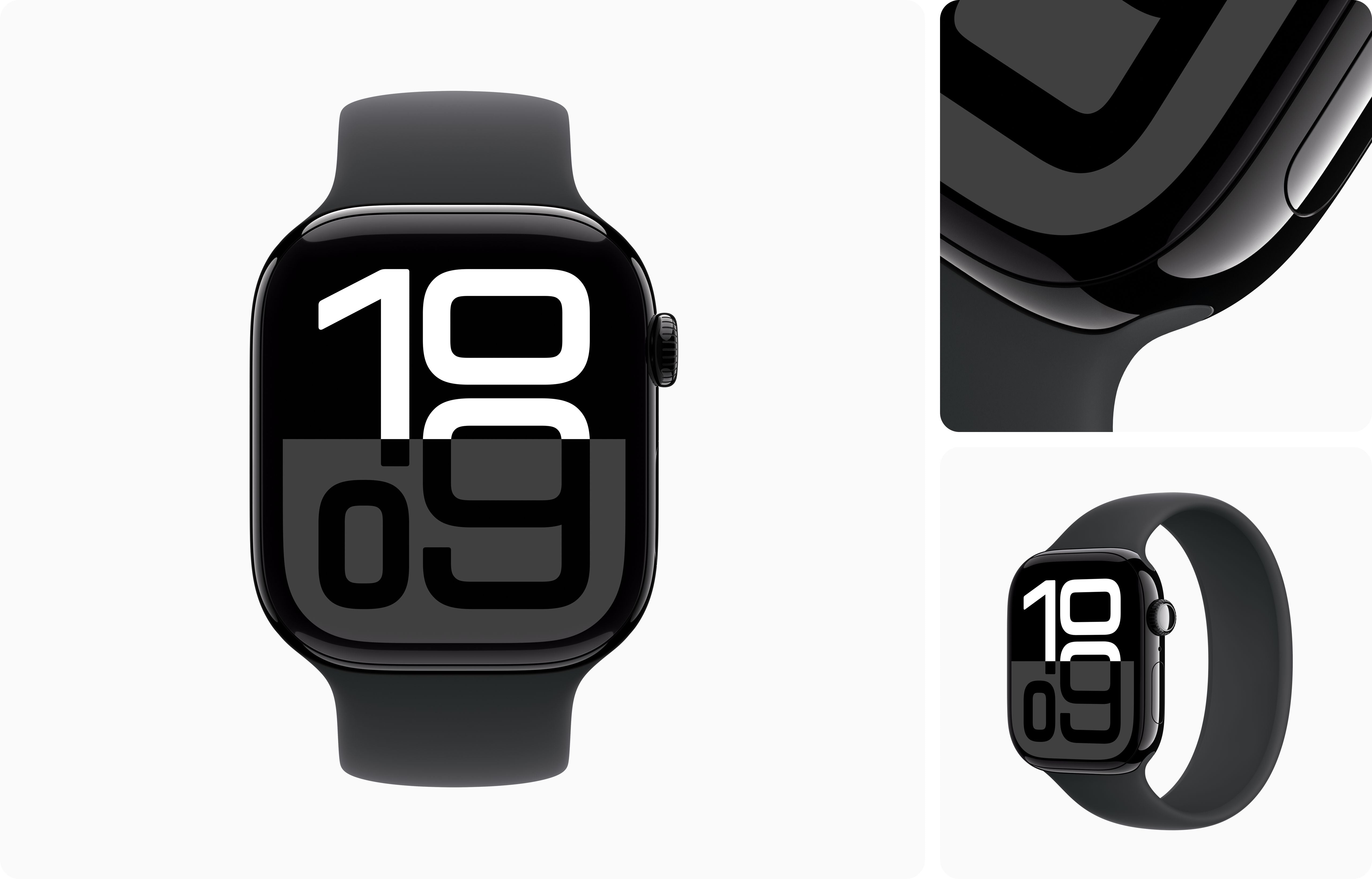 Apple Watch Series 10 46mm Aluminum Case GPS + Cellular