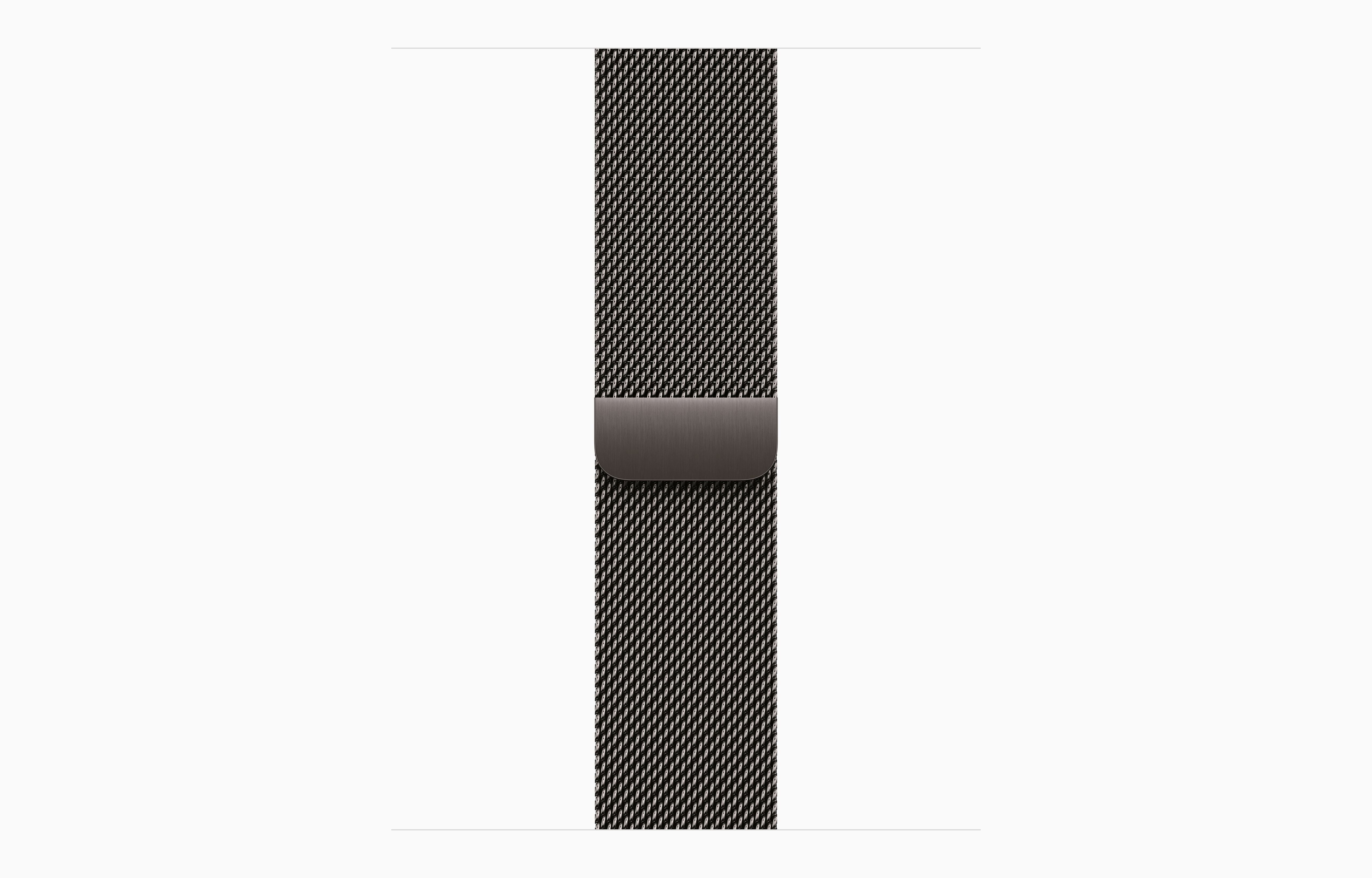 Apple Watch Series 10 46mm Titanium Case Milanese Loop