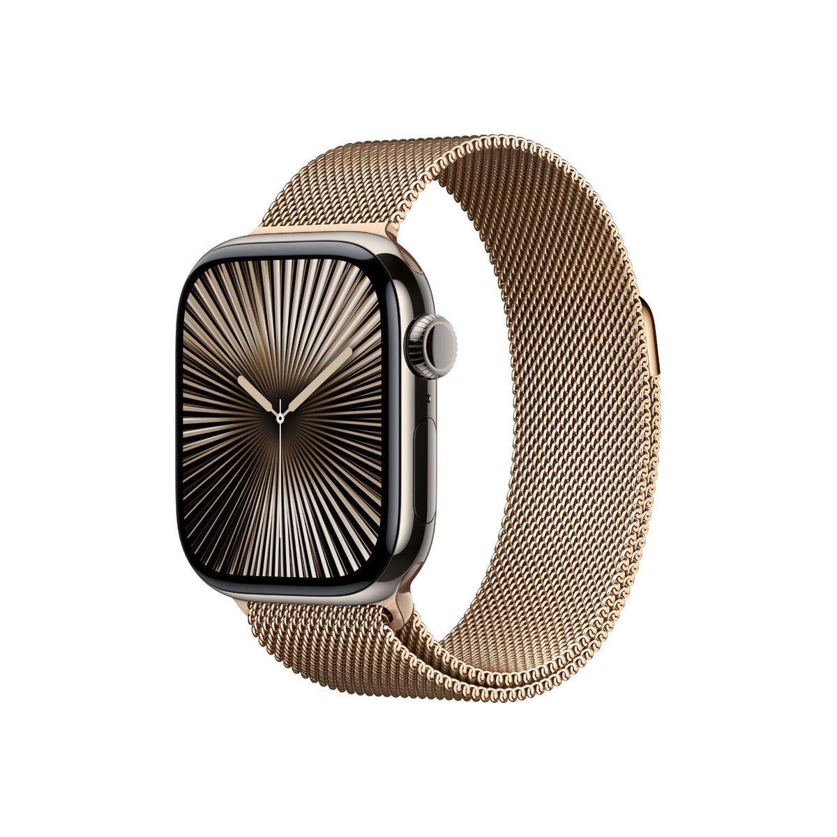 Apple Watch Series 10 46mm Titanium Case Milanese Loop