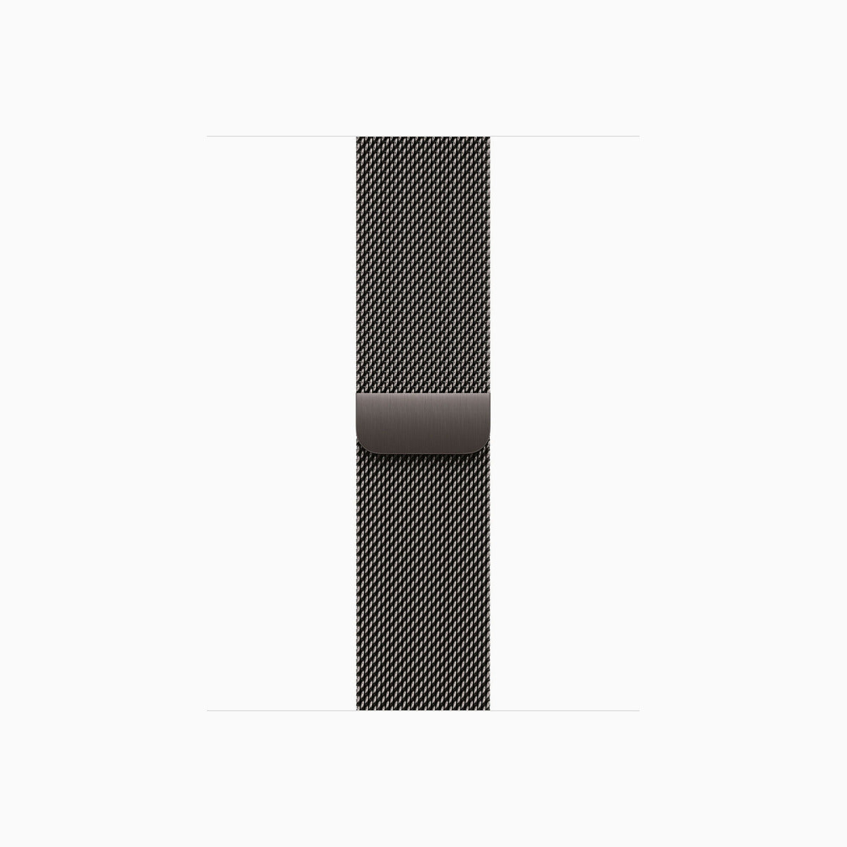 Apple Watch Series 10 46mm Titanium Case Milanese Loop