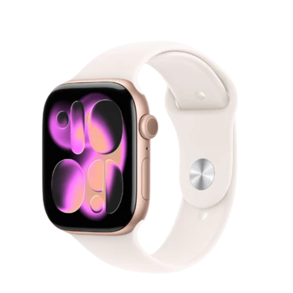 Apple Watch Series 11 Aluminium Case 42mm GPS#color_rose-gold