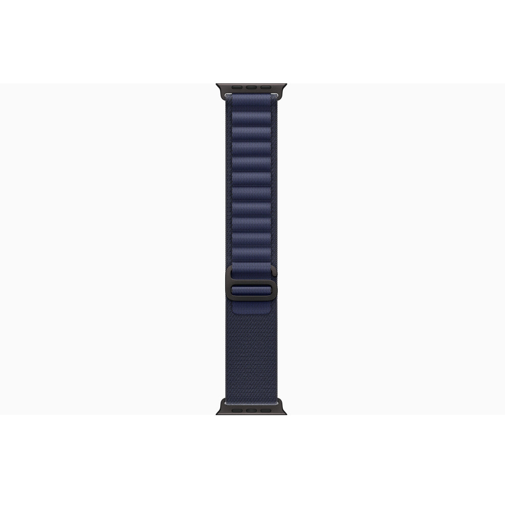 Apple Watch Ultra 3 Black Titanium Case Alpine Loop