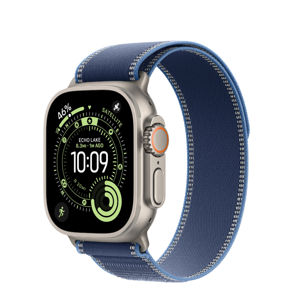 Apple Watch Ultra 3 — Natural Titanium + Trail Loop - GPS+Cellular