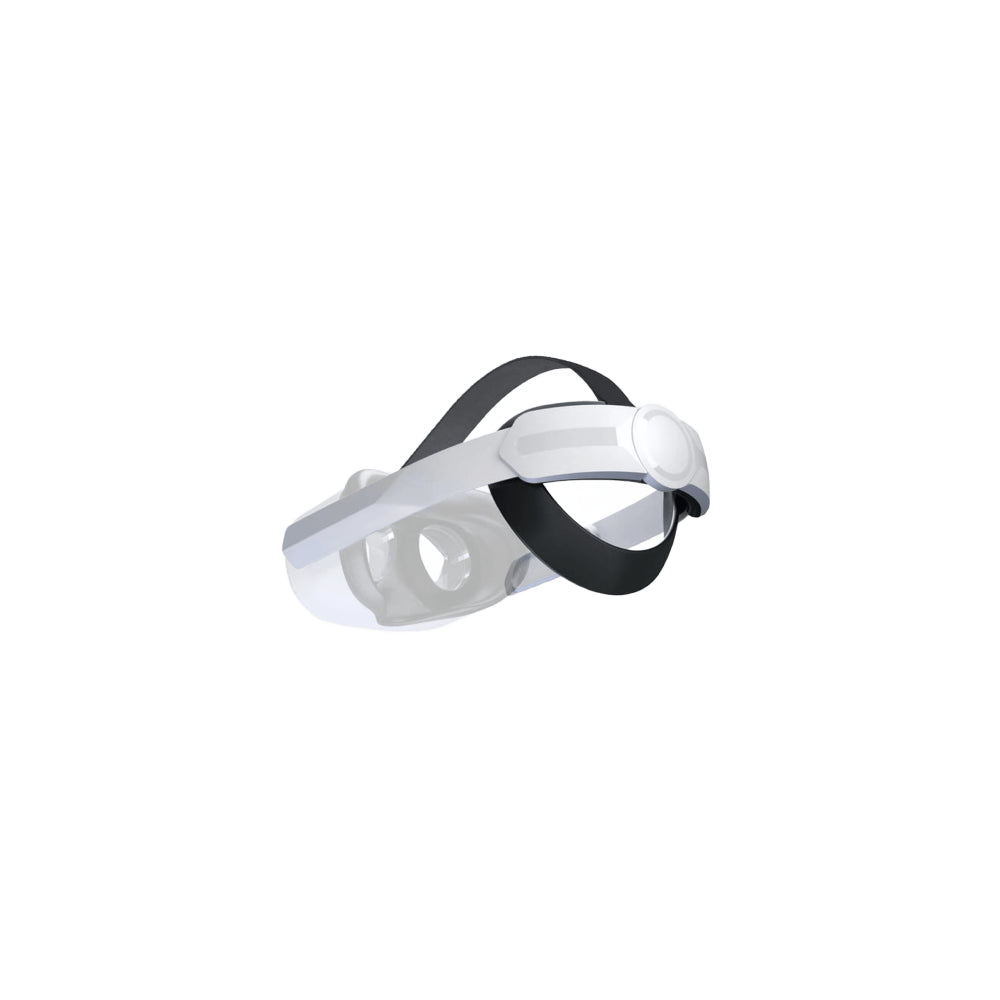 BLUPEBBLE ELITE ADJUSTABLE HEAD STRAP ( BP-VREAHSTRAP-WH )