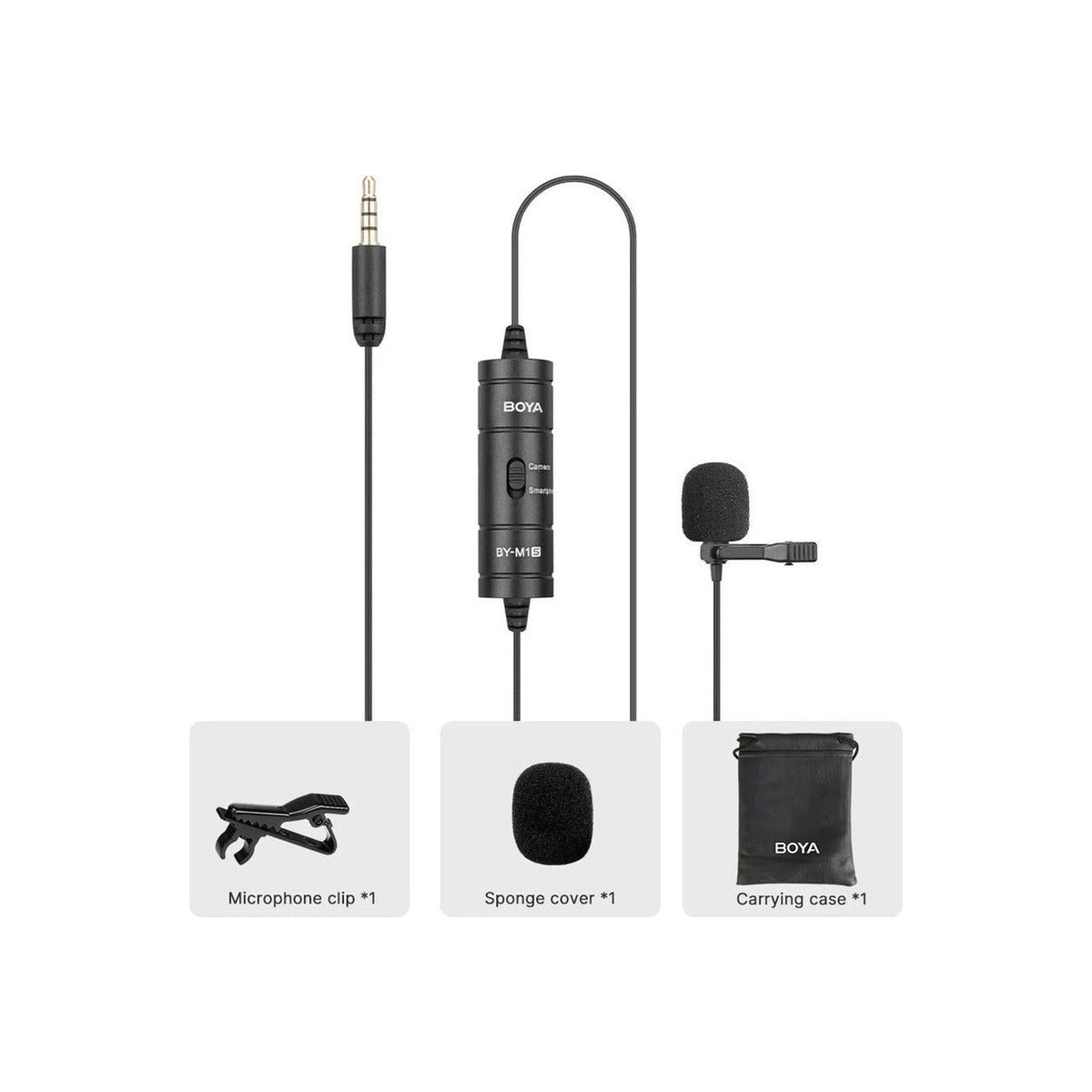 BOYA BY-M1 Lavalier Microphone