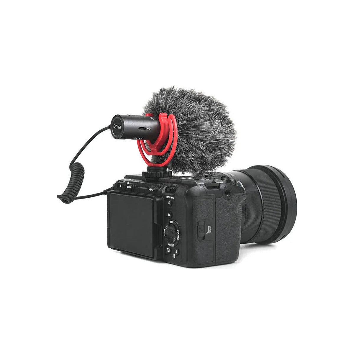 BOYA BY-MM1 AI On-Camera Microphone