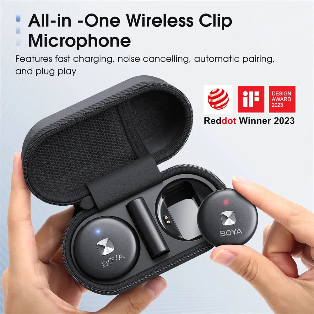 BOYA Omic Wireless Microphone