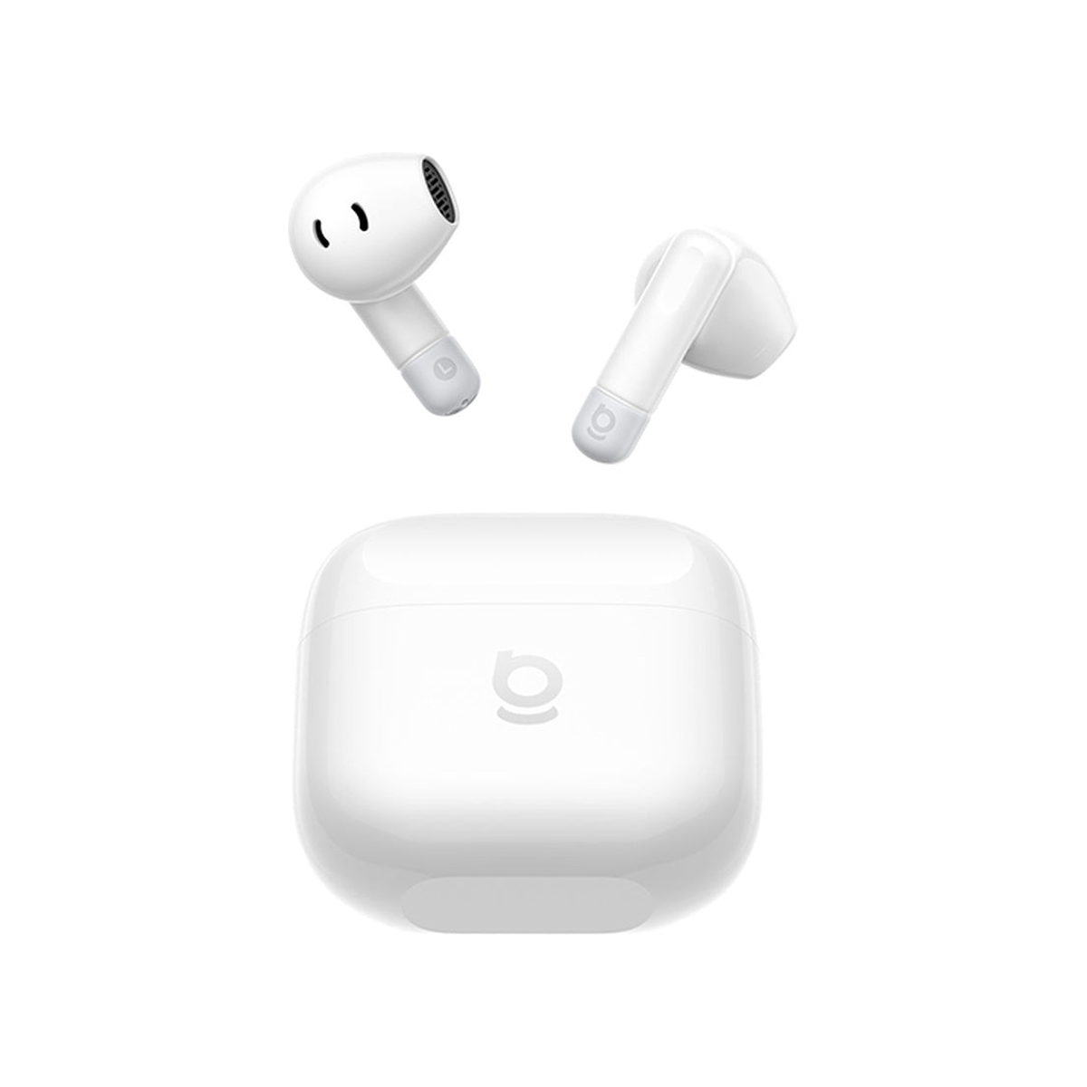 Baseus Bass BS2 Lite True Wireless Earbuds Moon White