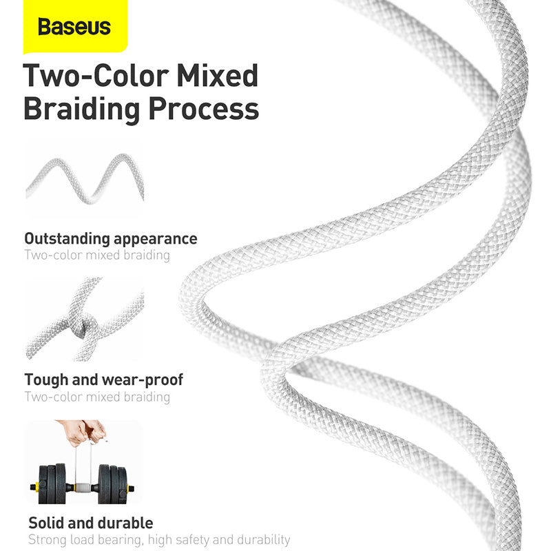 Baseus Dynamic Series Fast Charging Cable (20W) features