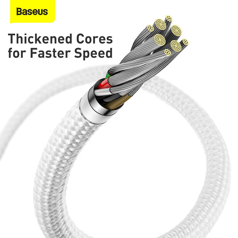 Baseus Dynamic Series Fast Charging Cable (20W) features