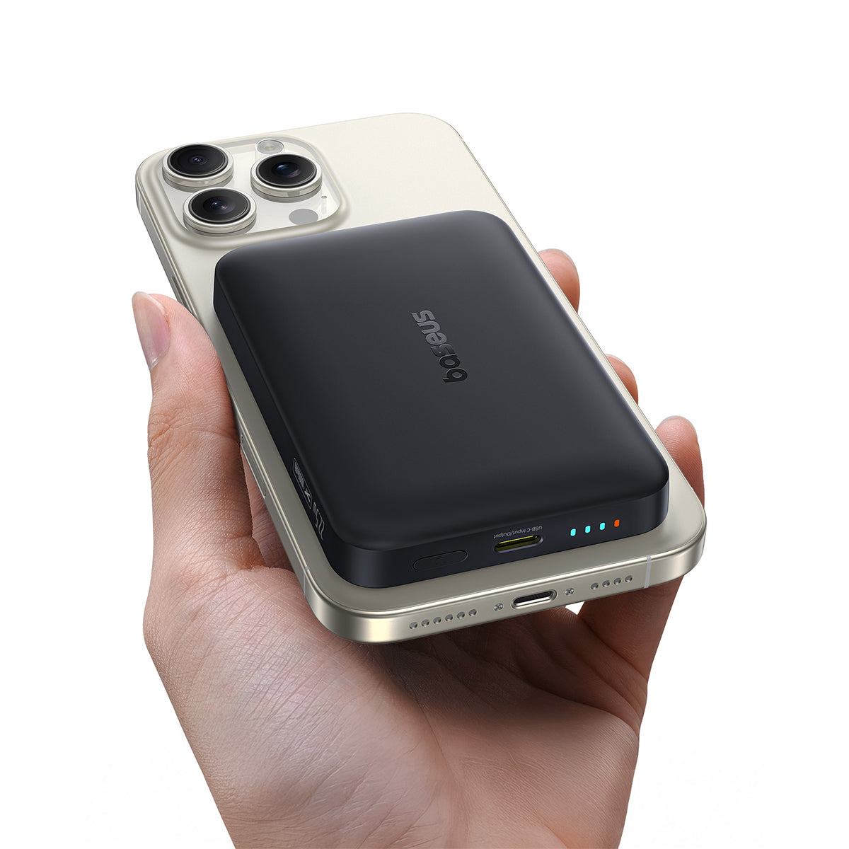 Baseus EnerFill FM11 Magnetic Power Bank 10000mAh 22.5W Black