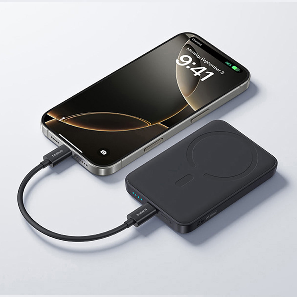 Baseus EnerFill FM11 Magnetic Power Bank 10000mAh 22.5W Black