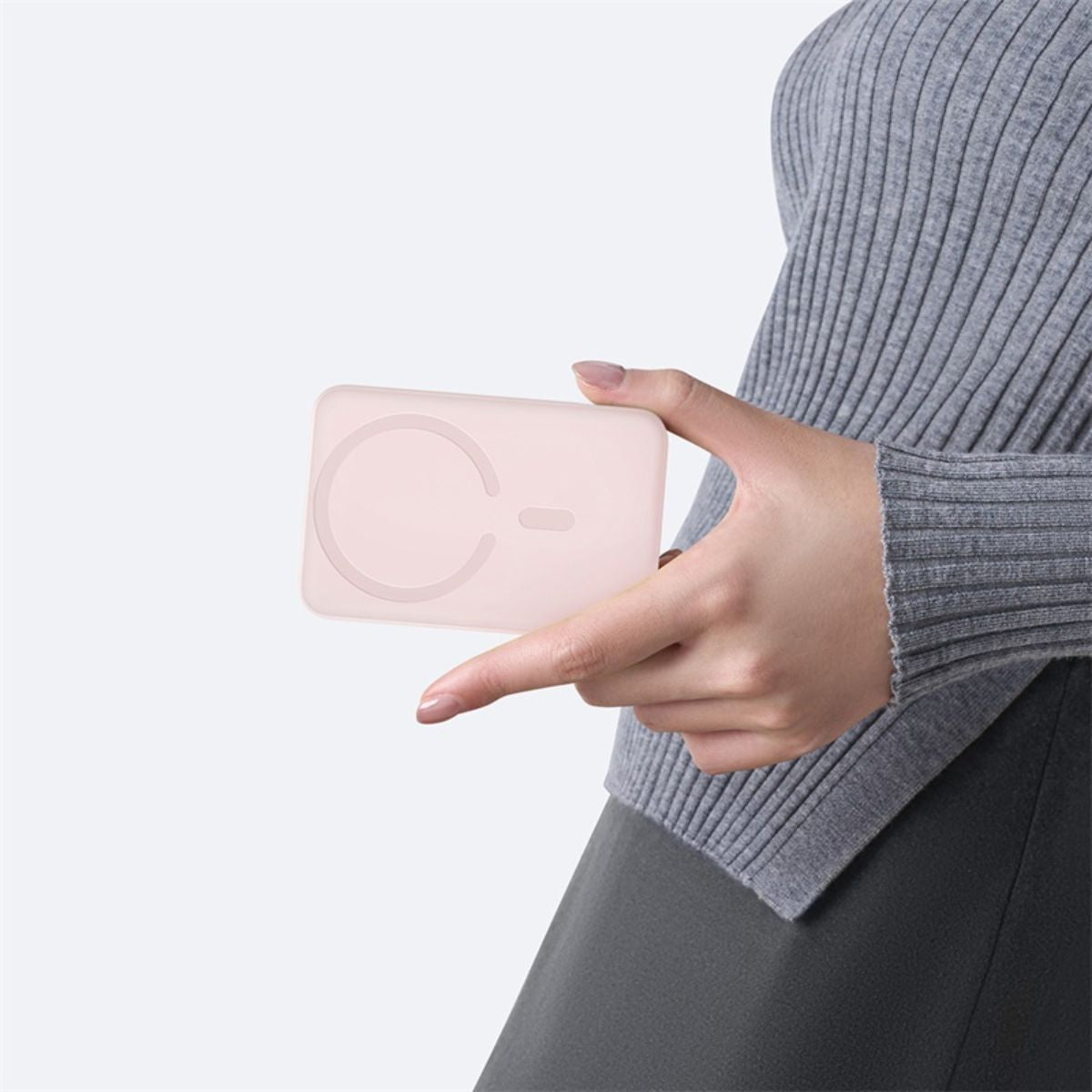 Baseus EnerFill FM11 Magnetic Power Bank 10000mAh 22.5W Pink