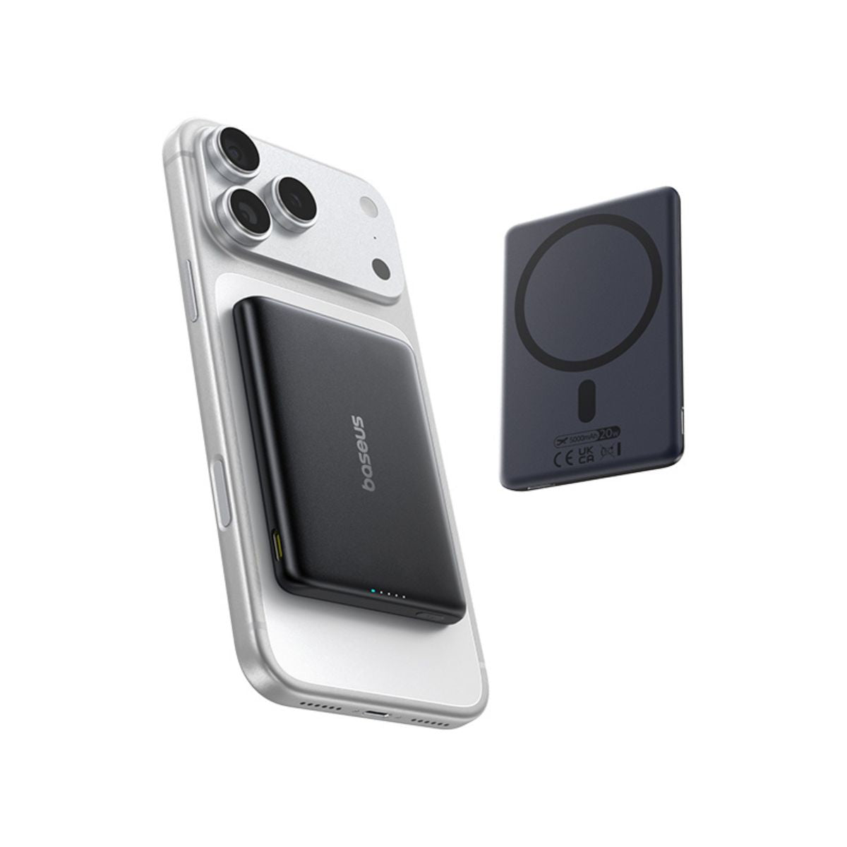 Baseus PicoGo AM31 Mini Magnetic Power Bank 5000mAh 20W Cosmic Black