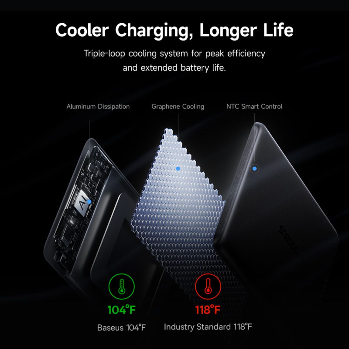 Baseus PicoGo AM31 Mini Magnetic Power Bank 5000mAh 20W Galaxy Natural Titanium