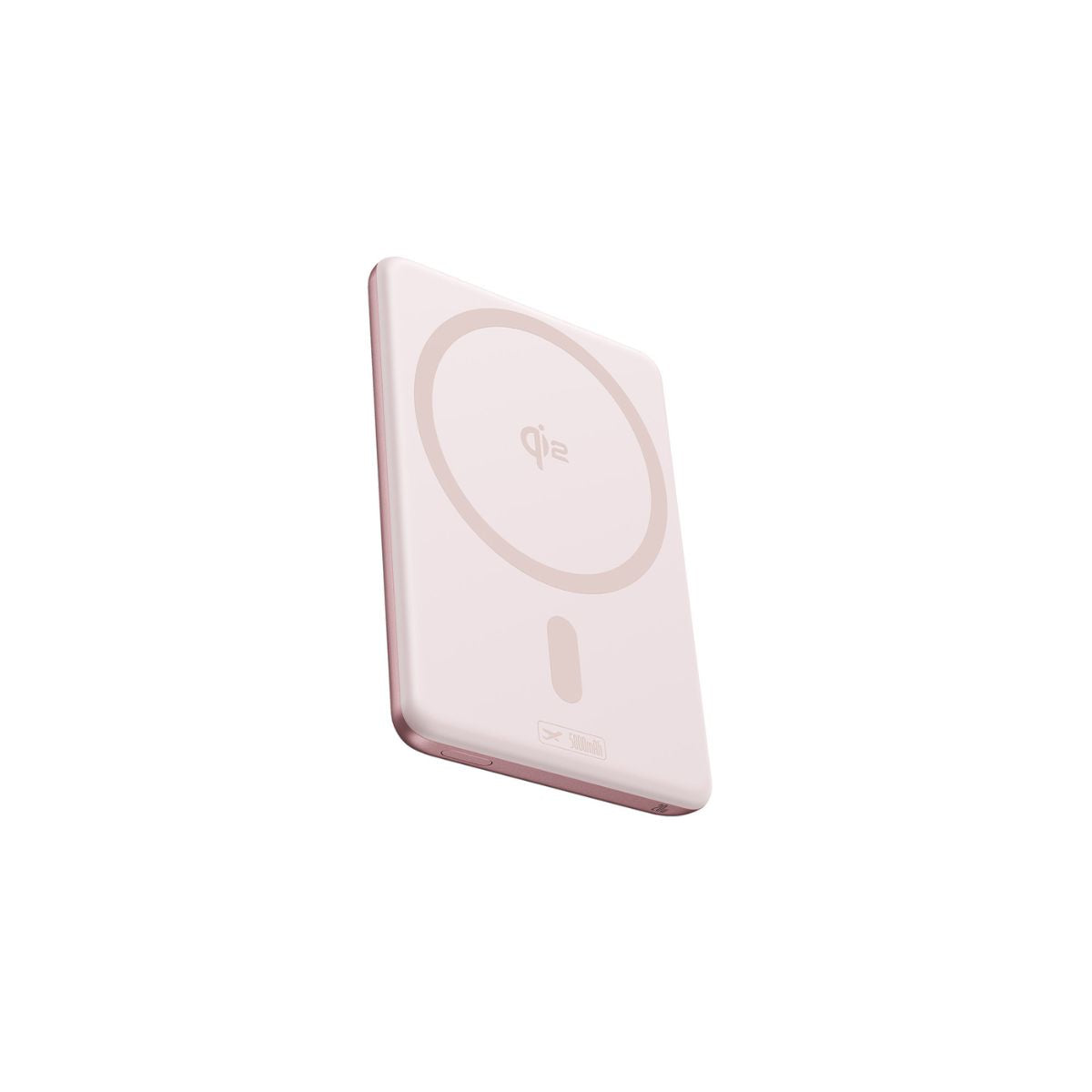 Baseus PicoGo AM31 Mini Magnetic Power Bank with Stand 5000mAh 20W Pink