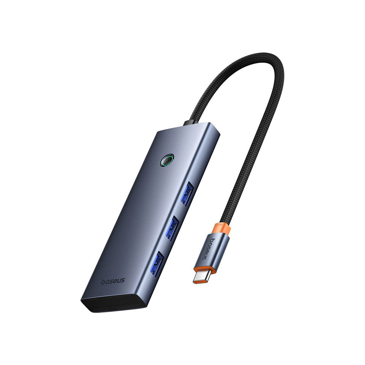 Baseus UltraJoy Series 7-Port HUB Docking Station-Space Grey (Type-C to HDMI4K@60Hz*1+VGA*1+USB 3.0*4+PD*1) Default