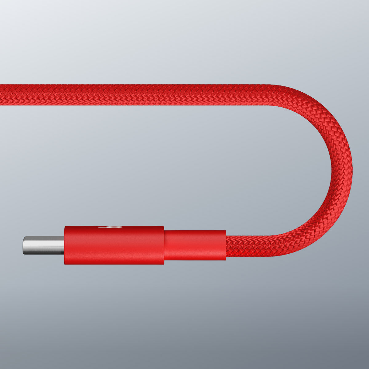 Beats USB-A to USB-C Woven Cable (1.5 m) – Rapid Red