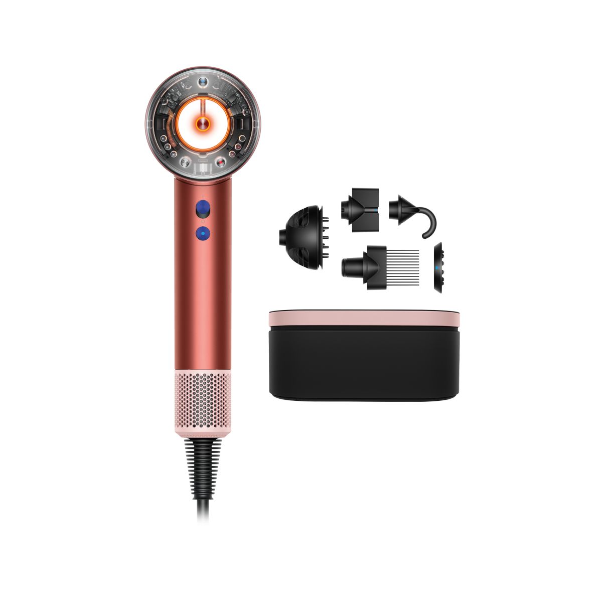Dyson Supersonic Nural™ Hair Dryer Strawberry Bronze/Blush Pink