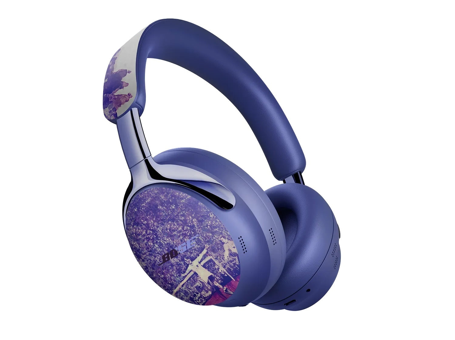 Bose × KidSuper QuietComfort Ultra Headphones (2nd Gen) - Midnight Violet
