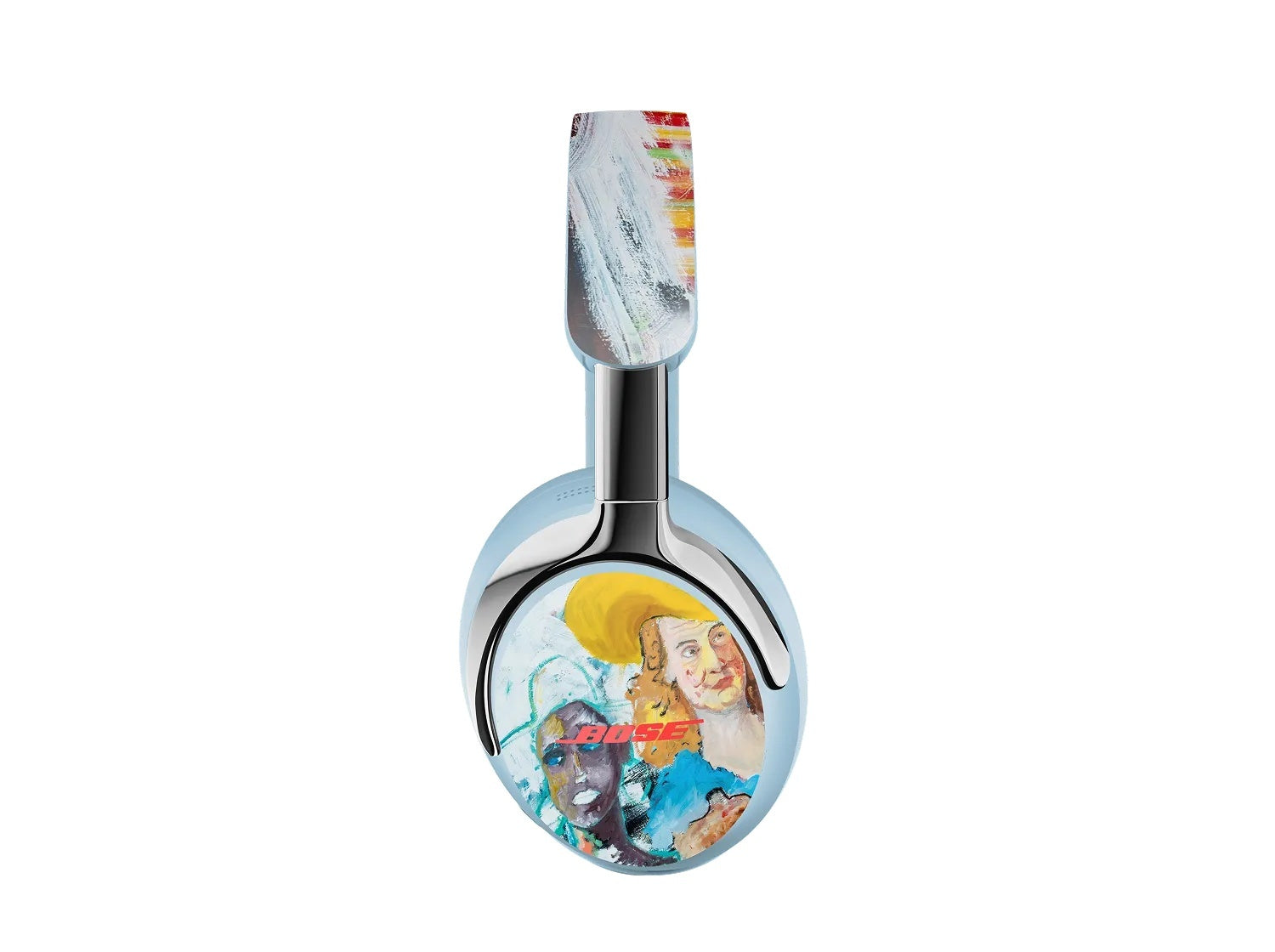 Bose × KidSuper QuietComfort Ultra Headphones (2nd Gen) - Moonstone Blue