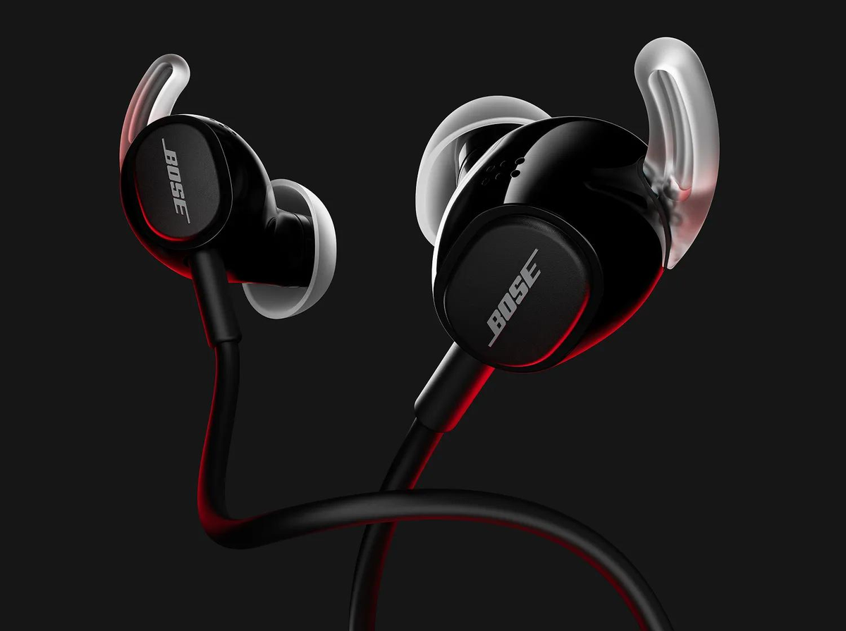 Bose Noise Cancelling Wired Earbuds Black