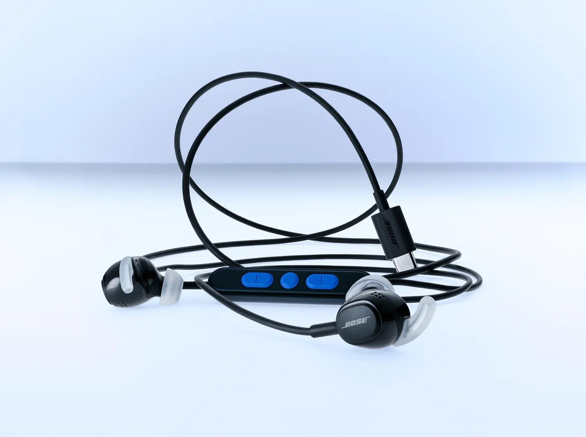 Bose Noise Cancelling Wired Earbuds Black