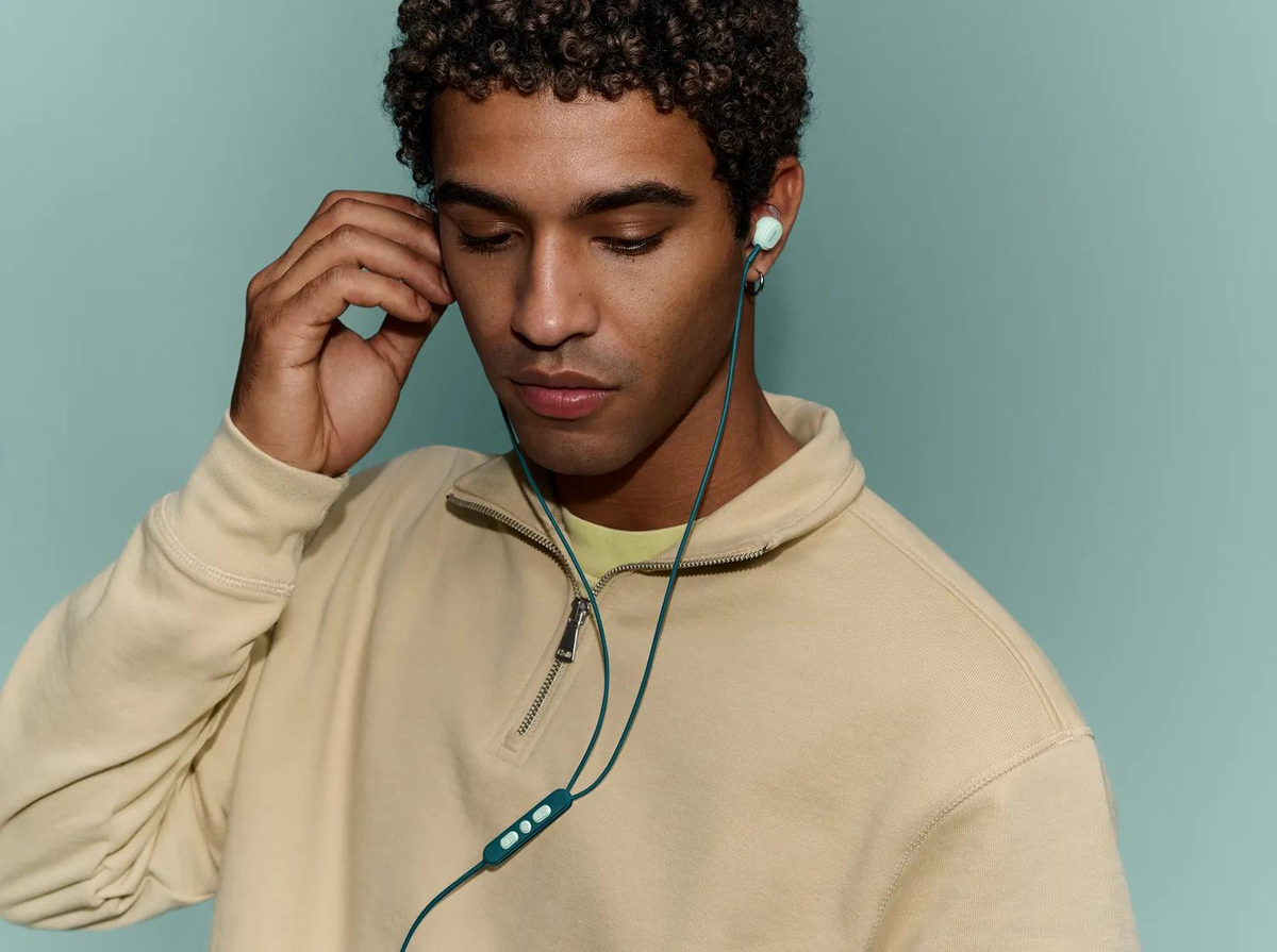Bose Noise Cancelling Wired Earbuds Dewdrop Mint