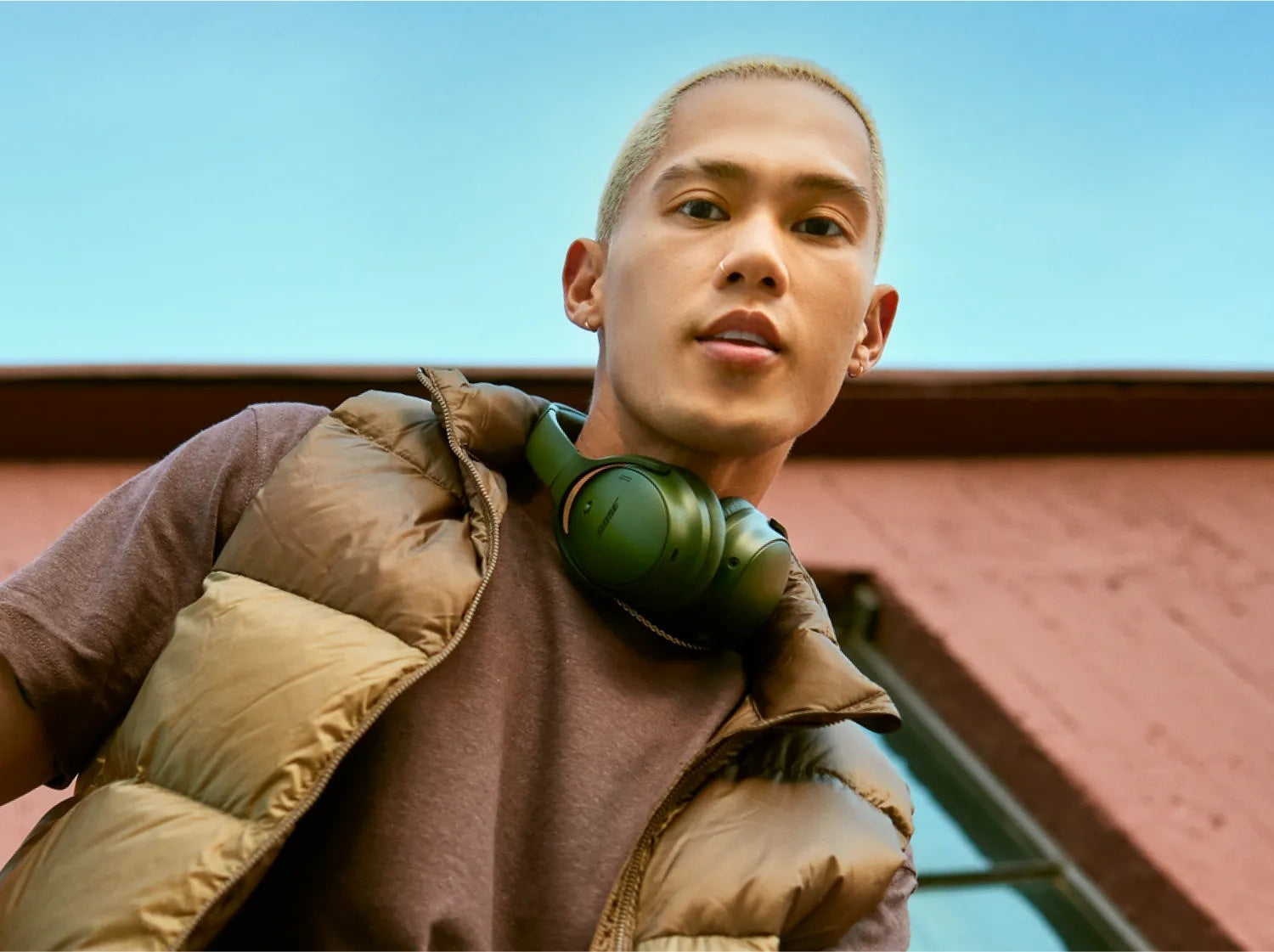 Bose QuietComfort Headphones - Cypress Green