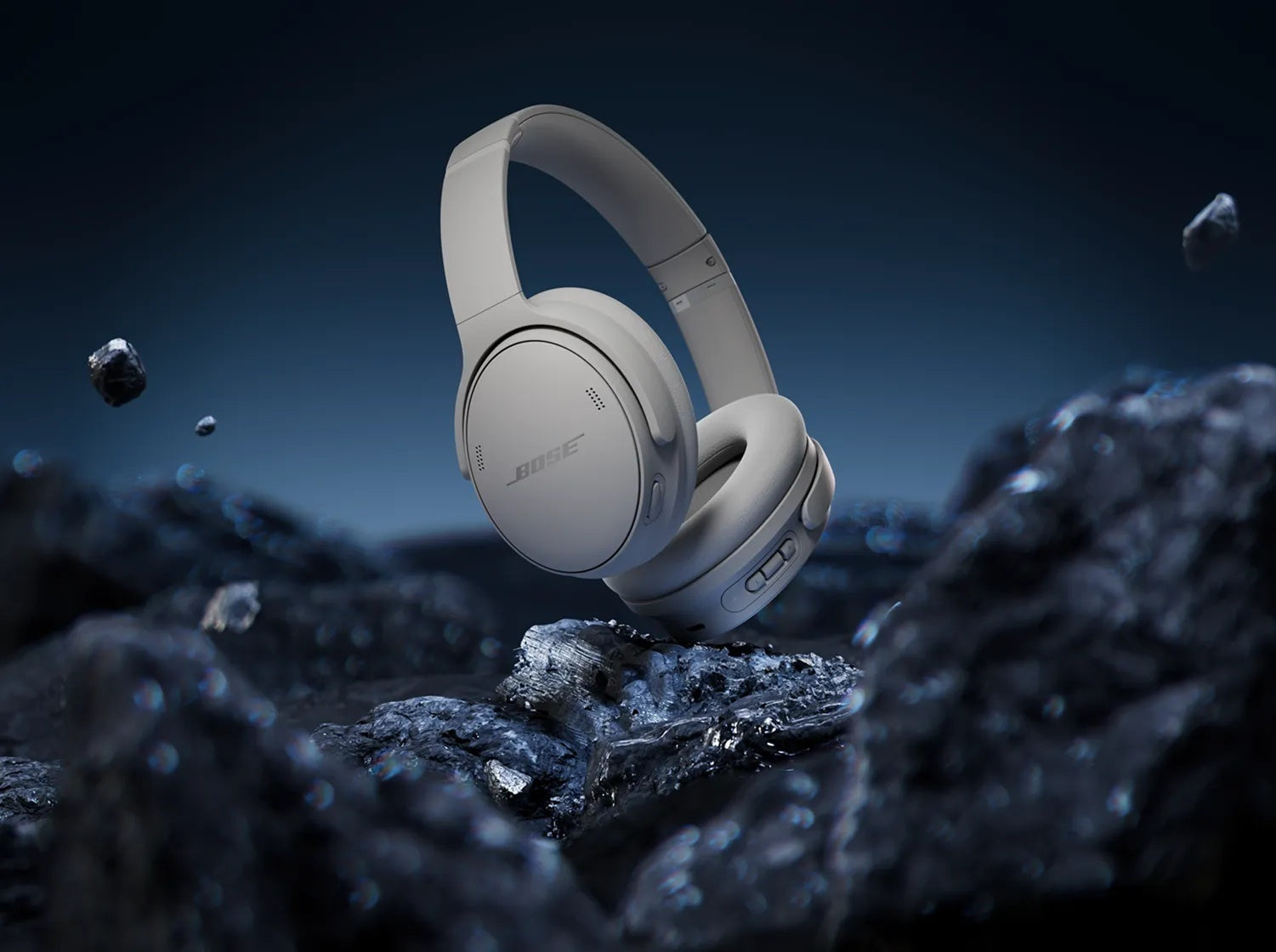 Bose QuietComfort Headphones - Moonlight Grey
