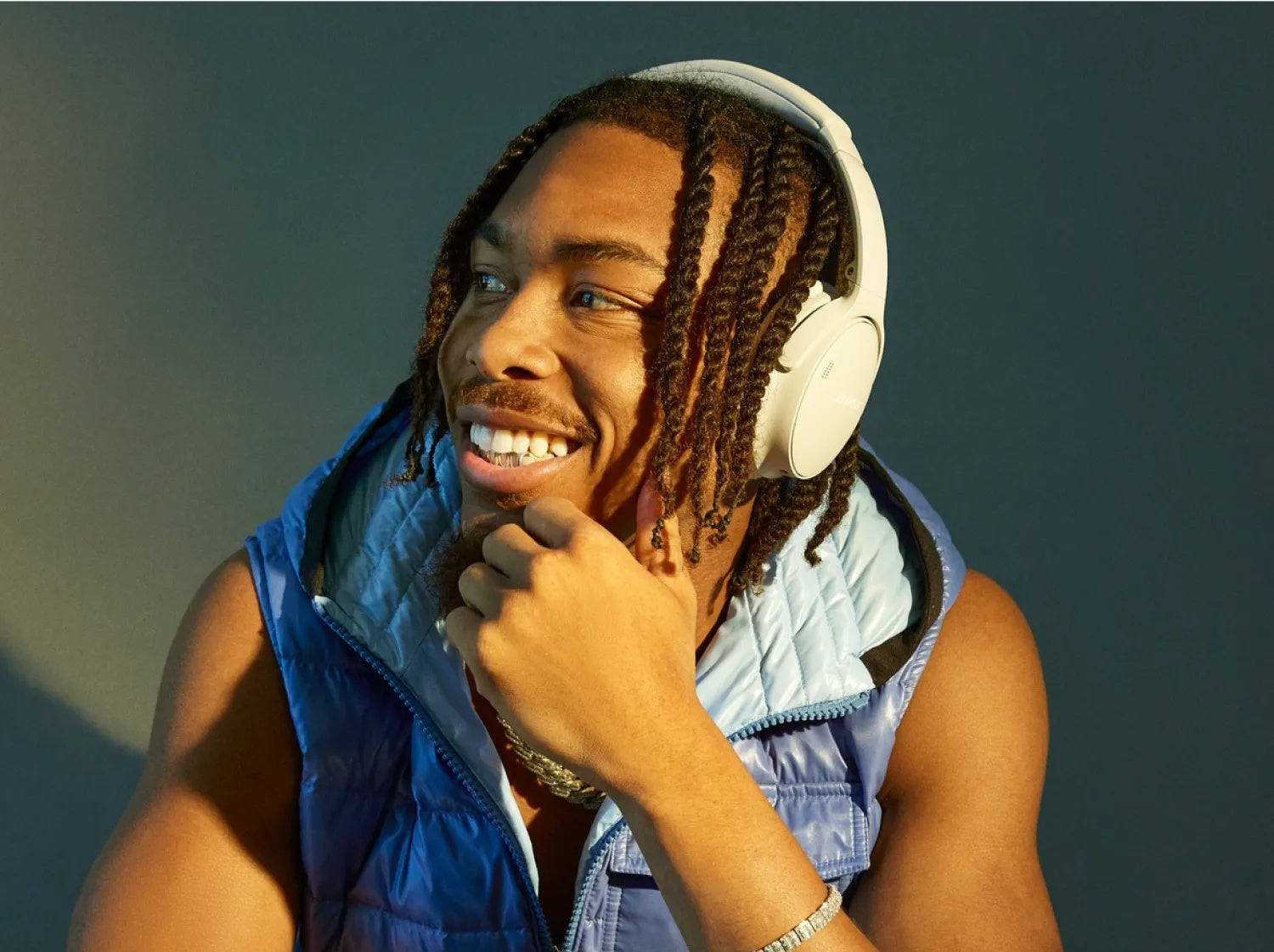 Bose QuietComfort Headphones - White Smoke