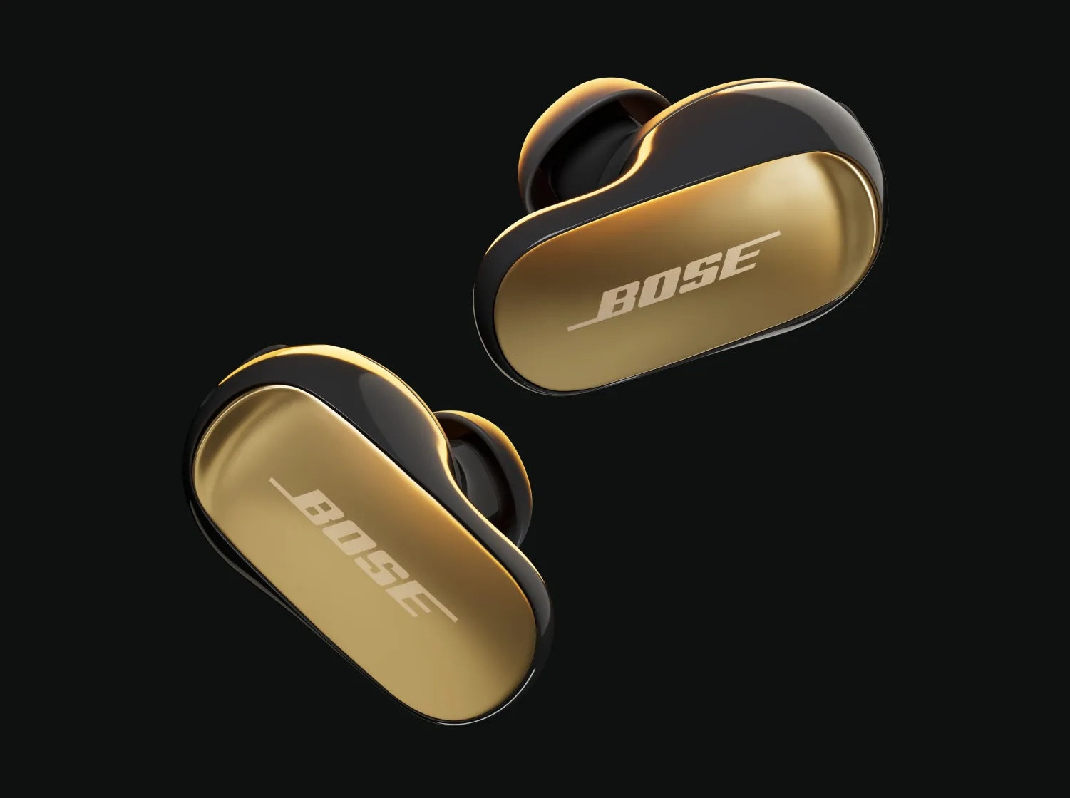 Bose QuietComfort Ultra Earbuds (2nd Gen) Desert Gold
