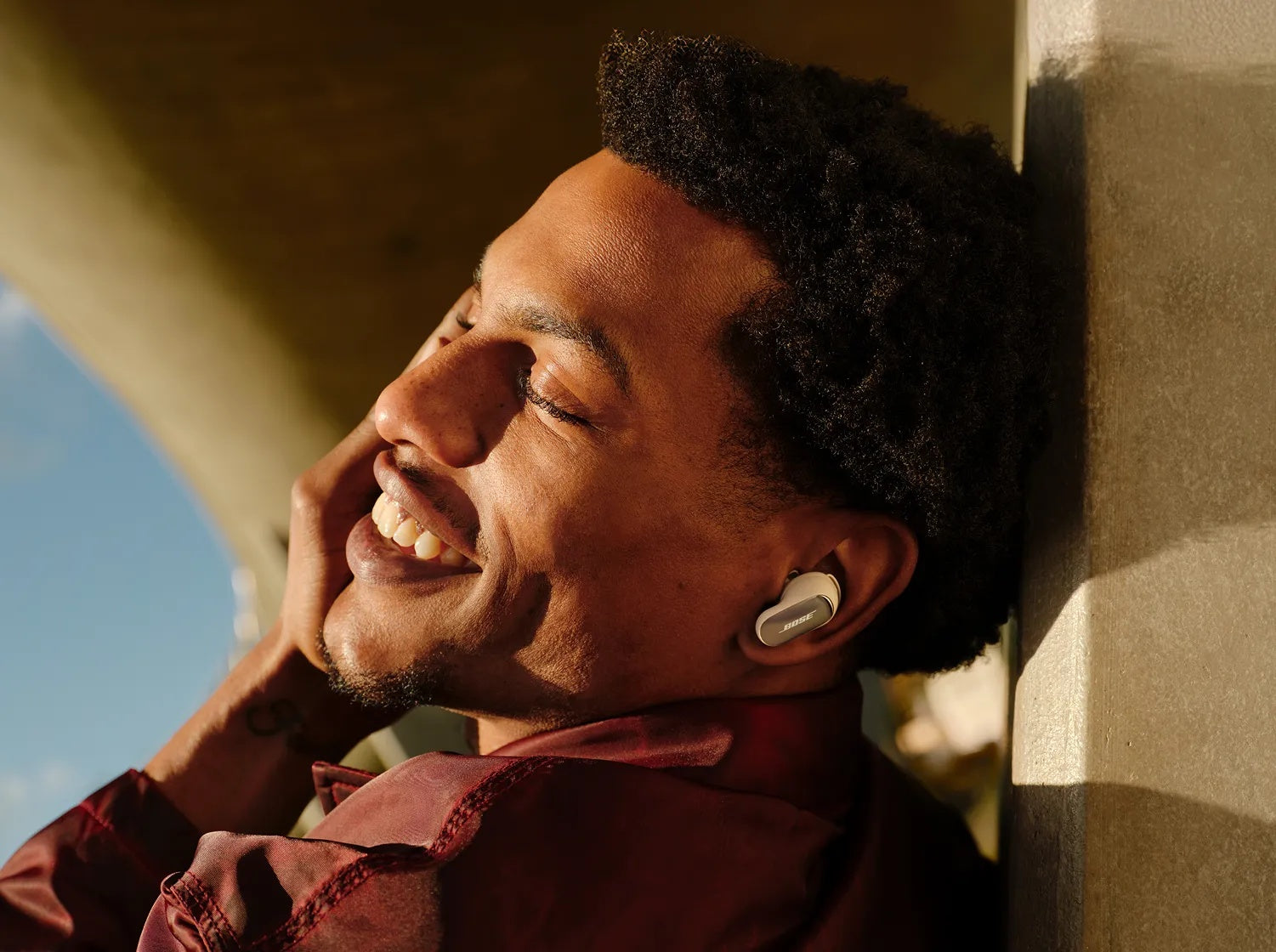 Bose QuietComfort Ultra Earbuds (2nd Gen) White Smoke