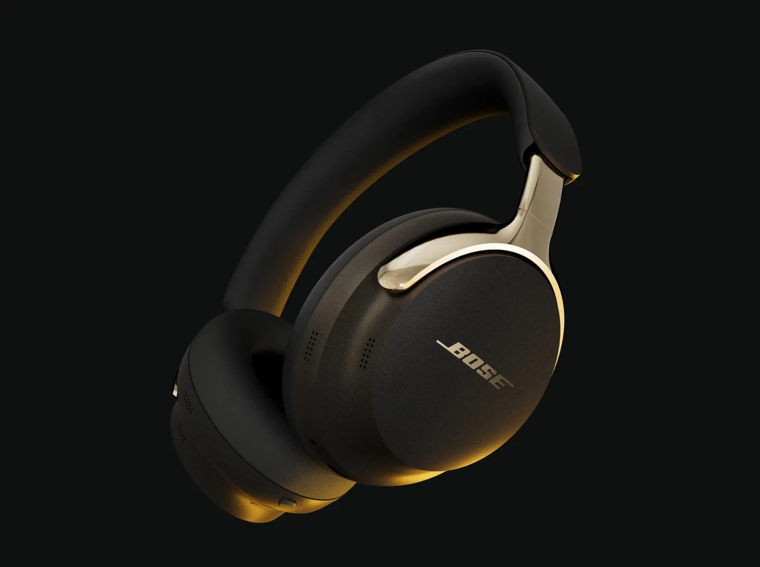 Bose QuietComfort Ultra Headphones (2nd Gen) Desert Gold