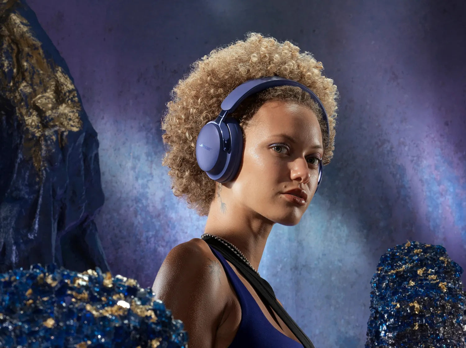 Bose QuietComfort Ultra Headphones (2nd Gen) Midnight Violet