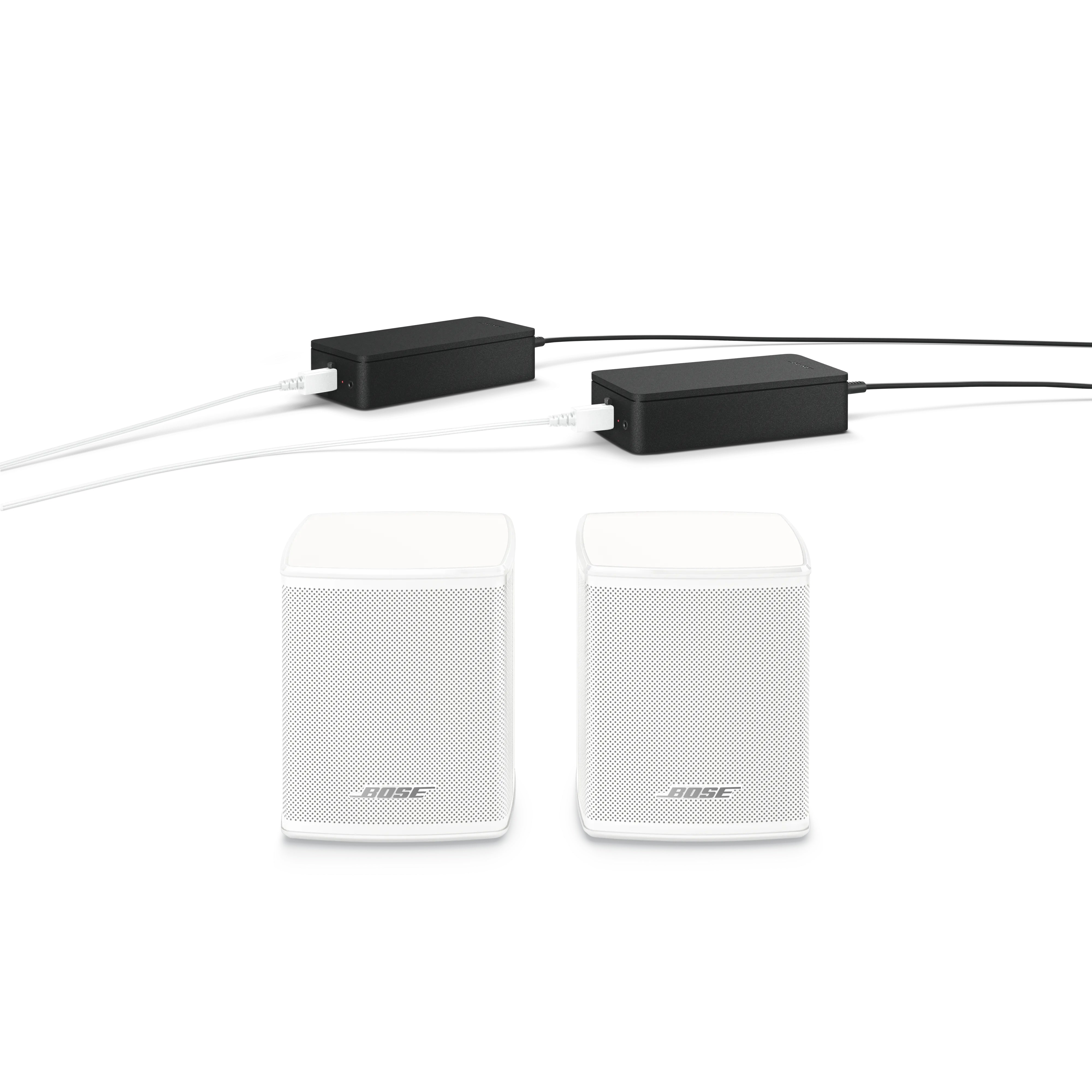Bose Surround Speakers - Arctic White