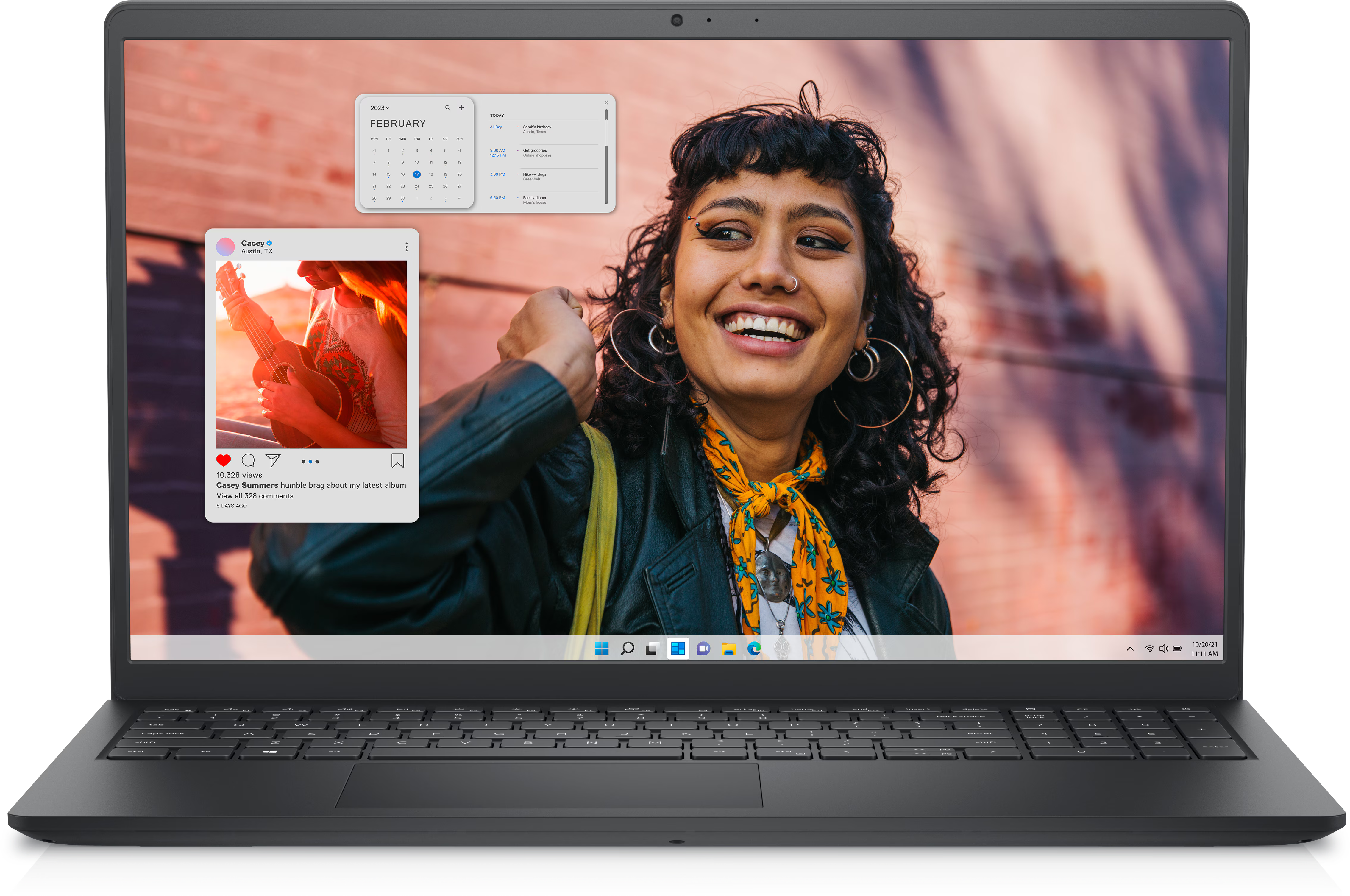 Dell Inspiron 15 3530 Intel Core i7-1355U 8GB RAM 512GB SSD 15.6-inch FHD Laptop with Intel Iris Xe Graphics