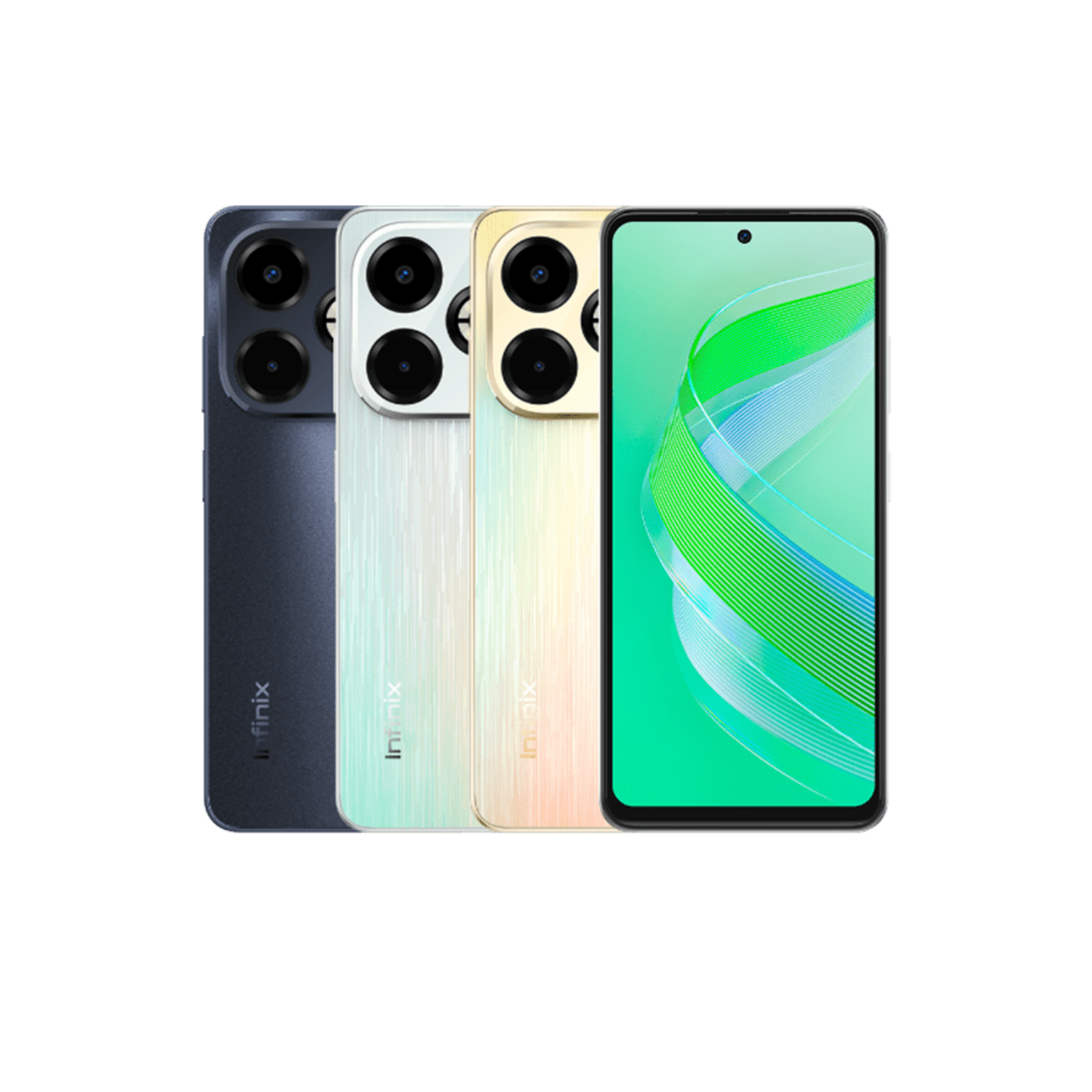 Infinix Smart 8 Plus 4GB 64GB