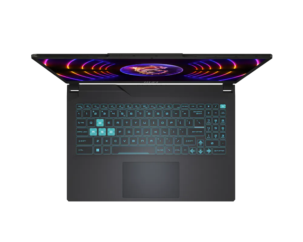 MSI Cyborg 15 A2RUDX - Intel Core i5-12100H, 16GB RAM, 1TB SSD, 15.6" FHD, RTX 3050 Laptop