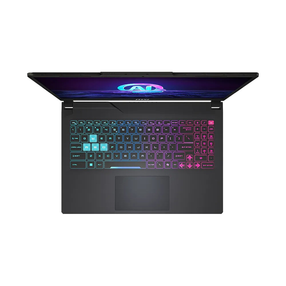MSI Cyborg 15 AI A1VEK Translucent Black
