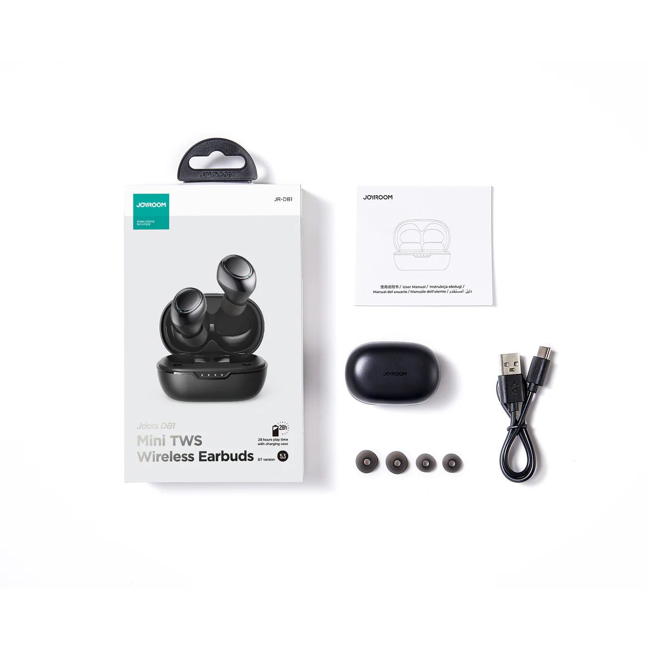 JOYROOM Jdots Series JR-DB1 True Wireless Earbuds